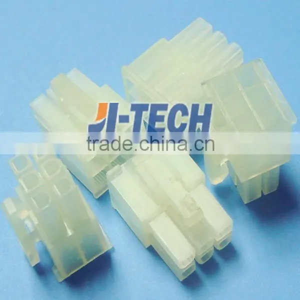 4.2mm Pitch Connector 6 Circuits 5557 Series Molex 6 Pin Connector 39-01-2060 Dual Row Receptacle Housing photo-6