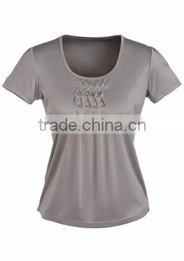 Ladies DECO Tops Shirts for Women Sexy Dress photo-3