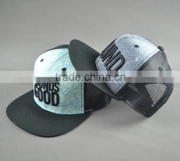 Cheap Custom Embroidery Flat Brim Snapback Cap photo-6