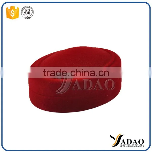 Most Popular Red Flocking Ring Packaging Boxes Manufacturers photo-4