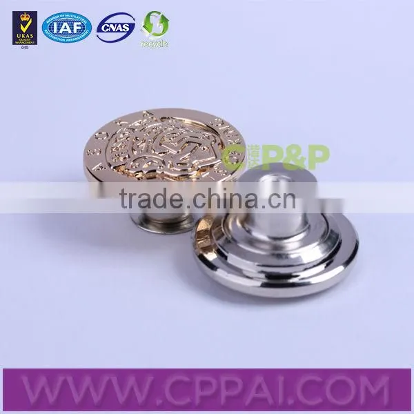 New Design Jeans Wholesale Button photo-3