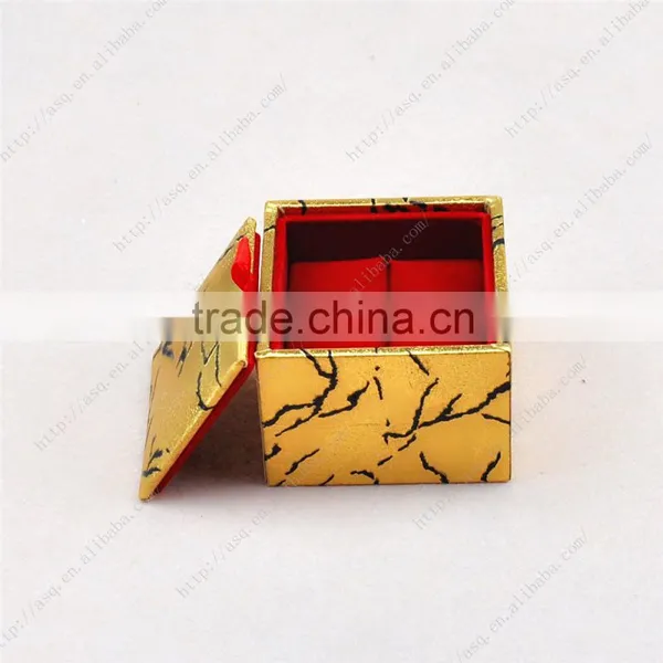 Golden Fancy Bracelet Boxes for Paper Jewelry Boxes photo-3