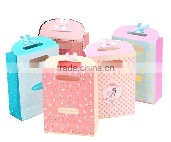 Custom Different Kinds of Paper Handmade Handbag