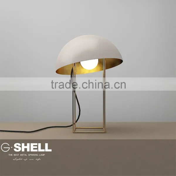 Fancy Half Round Study Room Lighting Table Lamp for Reading photo-4
