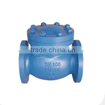 PN16, DN50 Check Valve, Cast Iron Check Valve, Flange Type Swing Check Valve photo-3