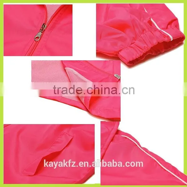 Custom Brand Men's Design Windbreaker Jacket photo-2