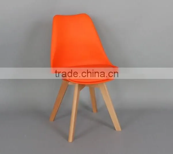 Colorful Cheap Modern PP ABS Designer Emes Chair for Sale photo-2