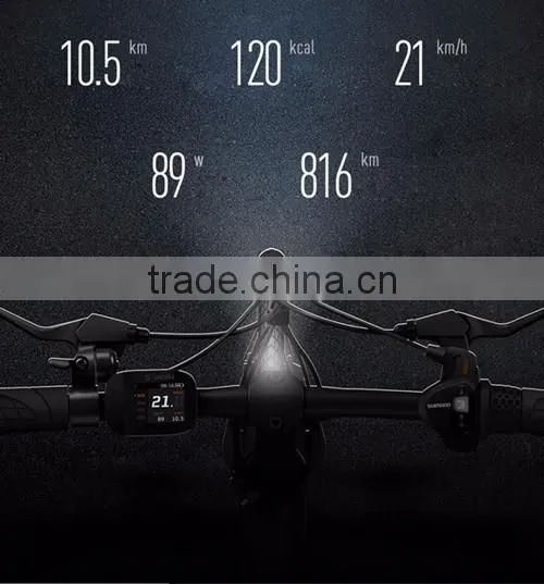 Xiaomi Mi Bicycle Qicycle 20km/h Foldable Bluetooth 4.0 Phone APP Monitor Electric Bicycle With 16 Inch Xiaomi Smart Bike photo-3