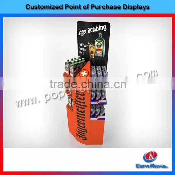 New Arrival Metal Corner Shelf for Liquor