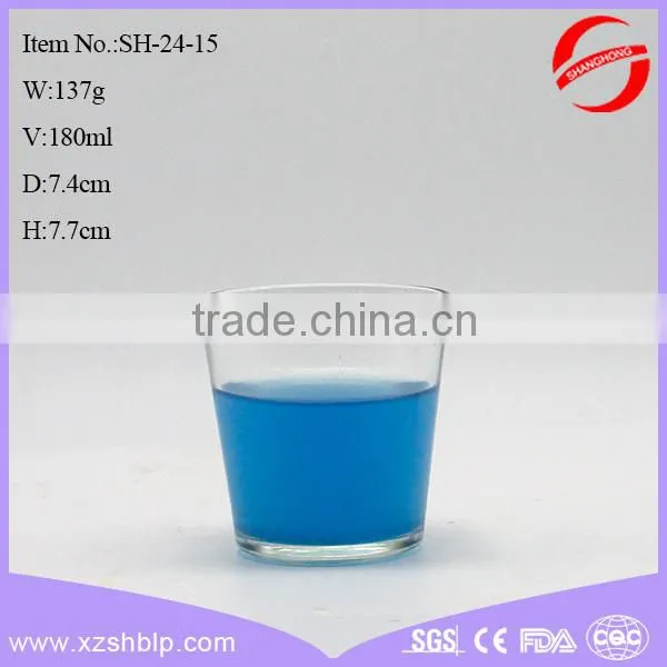 Concise Style Colored Drinking Glasses Wholesale Drinking Bottle photo-4