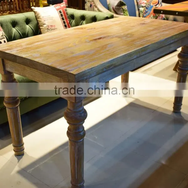 Standard Furniture Solid Wood Dining Room Sets,dining Table Set Antique European Style