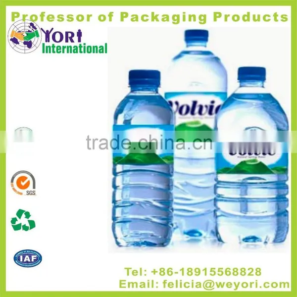 Yori Heat Shrink Labels Sleeves/multi-pack Sleeves Pvc Heat Shrink Label for Packing