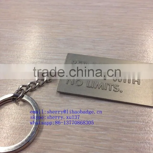 Wholesale Hot Sale Custom Engraved Logo Keychain photo-2