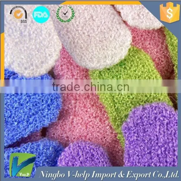 Bath and Shower Nylon Exfoliating Gloves photo-2