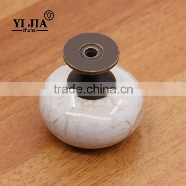 Furniture Round Ceramic Door Handles and Knobs photo-2