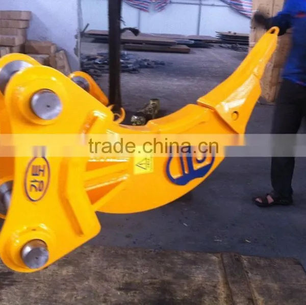 Excavator Ripper for Frozen Earth/flagstone/root photo-2