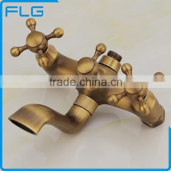 Wenzhou Gold Supplier Eco-Friendly Antique Bath Rain Shower Set photo-3