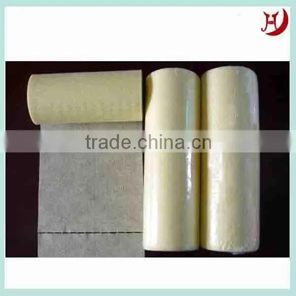 Soft and Comfortable Microfiber Cloth Spunlace Nonwoven Fabric for Wipes Tissue Hydrophilic photo-6
