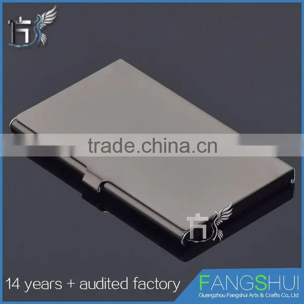 Fast Delivery Stainless Steel Rfid Blocking Credit Card Holder Wallet Cheap Sell photo-6