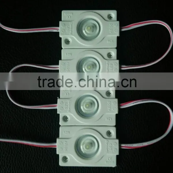 LED Module 12V IP67smd Led Module 4 Chips Led Smd Module Injection photo-6