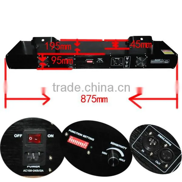 Five Head Beam DJ Disco Home Party Light photo-2