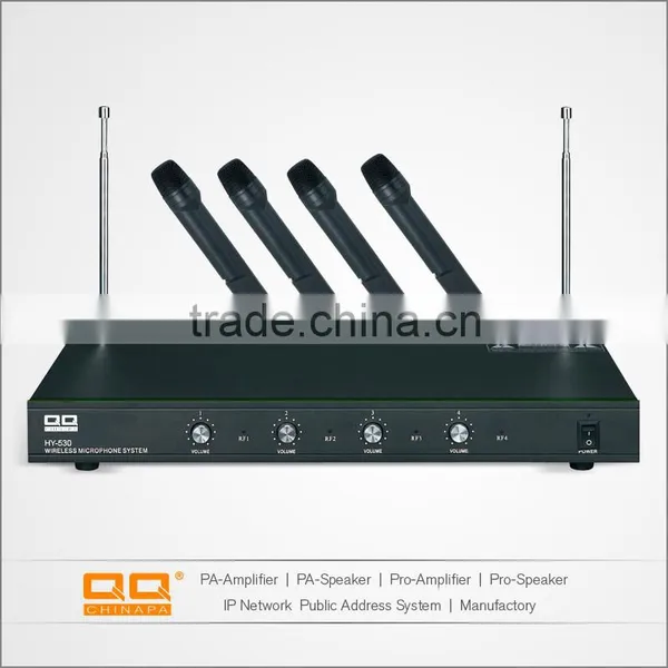 OEM ODM Good Quality Wireless Microphone Conference System photo-3
