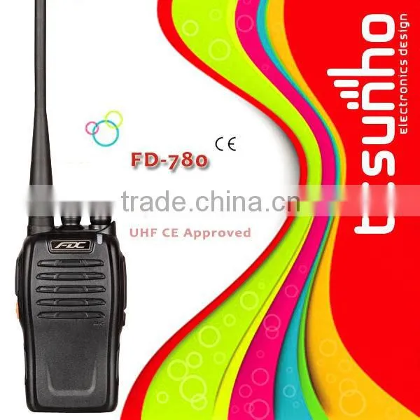 FEIDAXIN FD-780 Professional With CE Certification 5w Digital Encrypted Railroad Two Way Radio