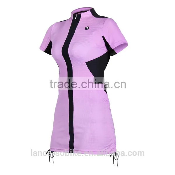 Fashion Design Cycling Dress Women
