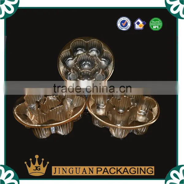6 Pieces PVC/PET Macarons Container and Tray Packaging photo-3