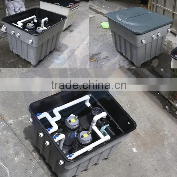 In-Ground Integrated Swimming Pool Paper Filter Spa PK8012 photo-5
