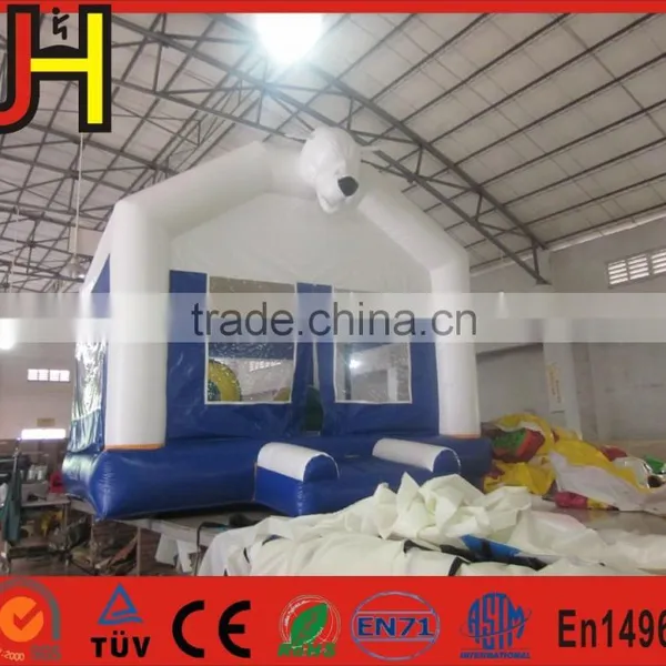 Factory Price Inflatable Bouncing Castle, Inflatable Dog Them Bouncer, Jumping Castle photo-3
