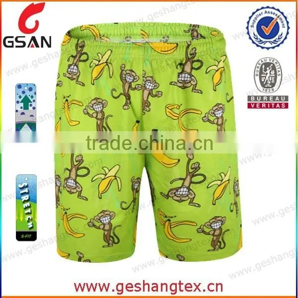 Cartoon Digital Printed Sports Shorts for Boys photo-2