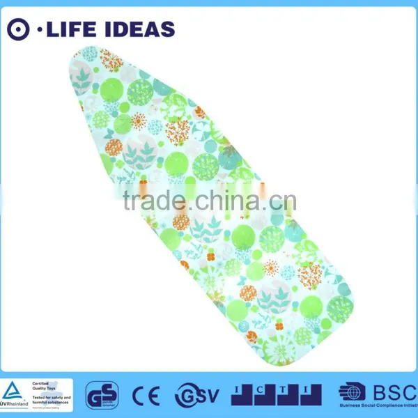 colorful flowers and leaves pattern cotton Ironing board cover heat resistance