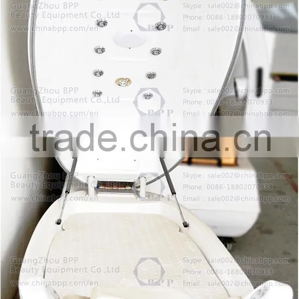 3C Seaweed Hydrotherapy Far Infrared Tourmaline Sauna Room,indoor Sauna ,portable Sauna Room Fuerle photo-3