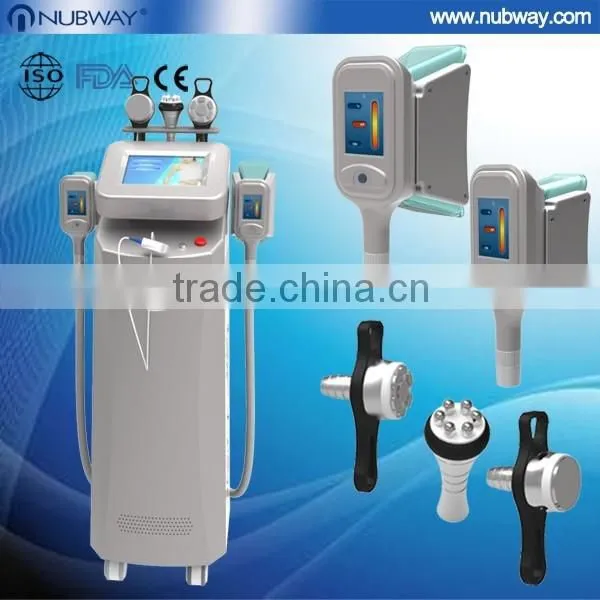 Cryolipolysis Vacuum Slimming Beauty Machine Rf Cryolipolysis Fat 50 / 60Hz Freeze Weight Loss Machine Cool Shaping Cellulite Reduction photo-2