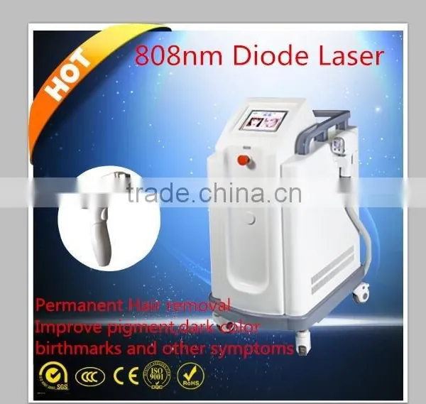 Cheap Portable 808nm Laser High Power Diode/808nm/laser Hair Removal Machine Salon