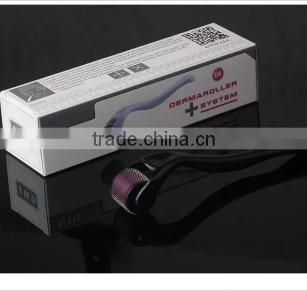 GTO Factory Direct Sale 540 Needles Skin Care Derma Roller 0.2-3.0mm photo-2