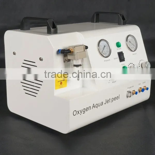 Facial Oxygen Machine Hot Sale Oxygen Jet Peel Facial Machine & Skin Care Products For Beauty Salon Water Facial Machine photo-3