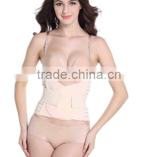 2016 Best Selling Miss Belt Slimming Body Shaper Adjustable Waist Trainer Women Body Trainer photo-2