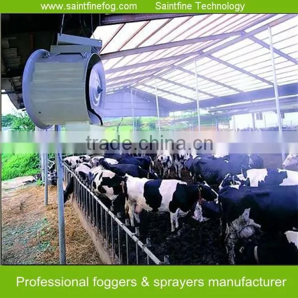 New Strong Power Electric Suspension Water Mist Sprayer Machine photo-2