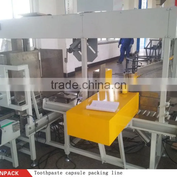 Toothpaste Capsule Packing Line photo-5