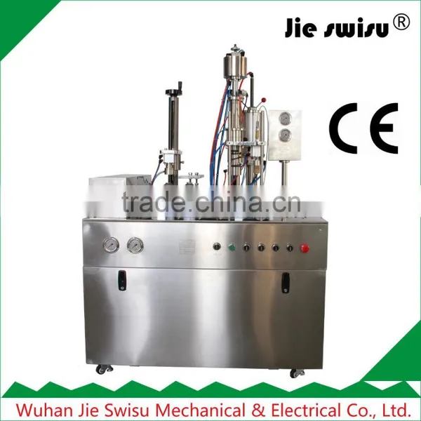 Automatic Chrome Spray Paint Aerosol Filling Machine photo-2