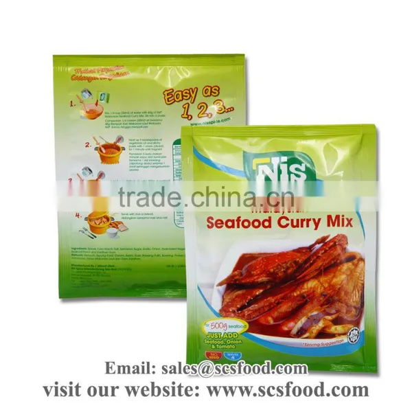 Nis Mix Powder / Sauce Mix / Seafood Curry Mix photo-3
