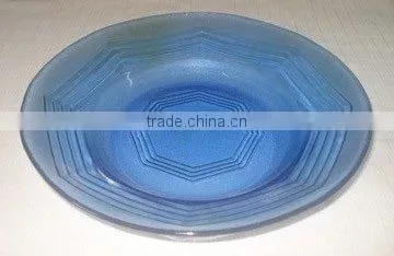 Plate 9" Glass Plate