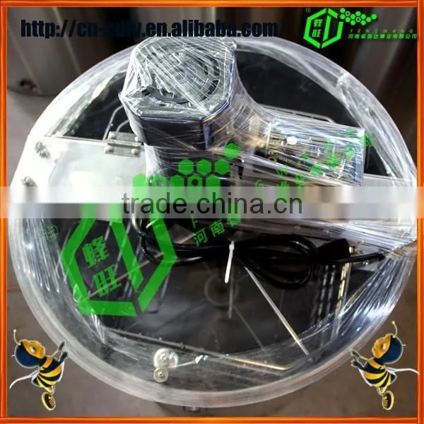 the High Quanlity 4 Frame Manual Honey Extractor Best Quality photo-5