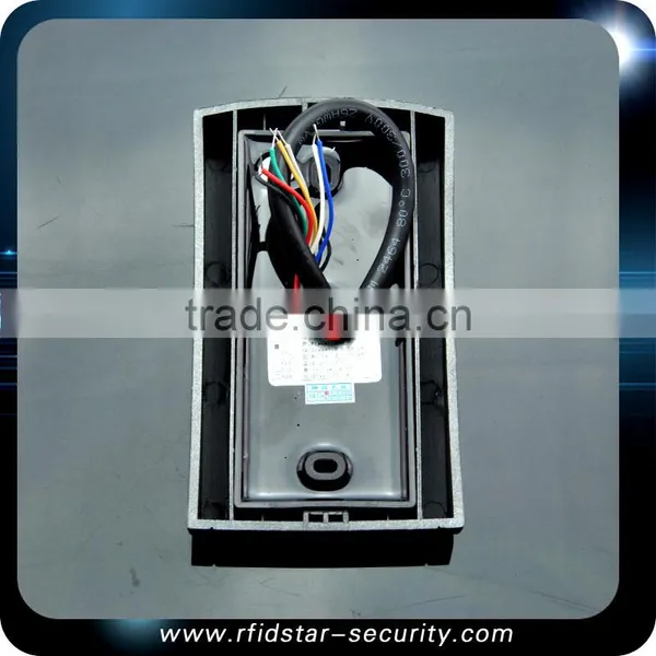 Wiegand Interface Outdoor Access Control Card Reader 125khz Rfid id photo-6