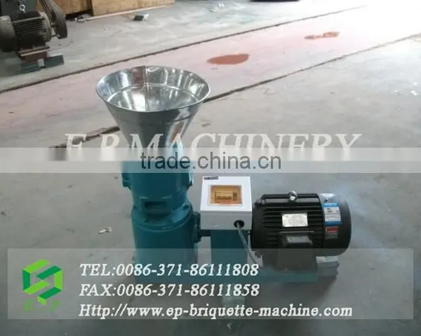 Good Price Supply the E.P Certified 100kg to 150kg per Hour Wood Pellet Mill photo-2