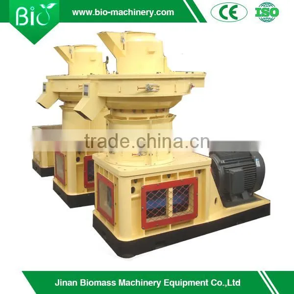 Wood Pellet Mill Plant Line With Hammer Mill photo-3