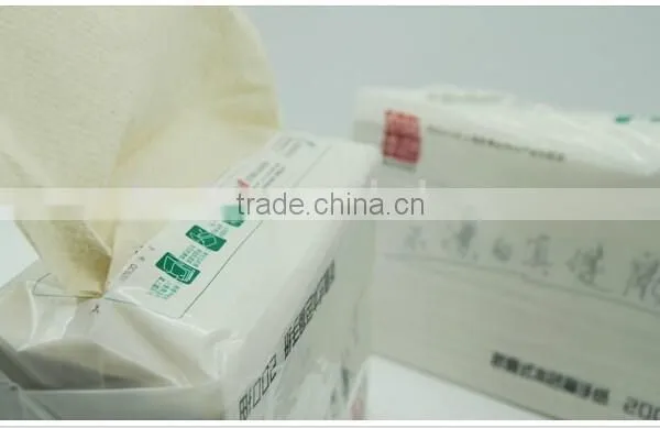 Tranlin Paper Hand Towel, Unbleached, No-dioxin, 100% Wheat Straw, Soft and Safe, FDA/SGS, Eco-friendly photo-6