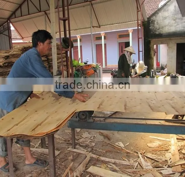 EUCALYPTUS/ACACIA SHORT CORE VENEER PLYWOOD photo-2